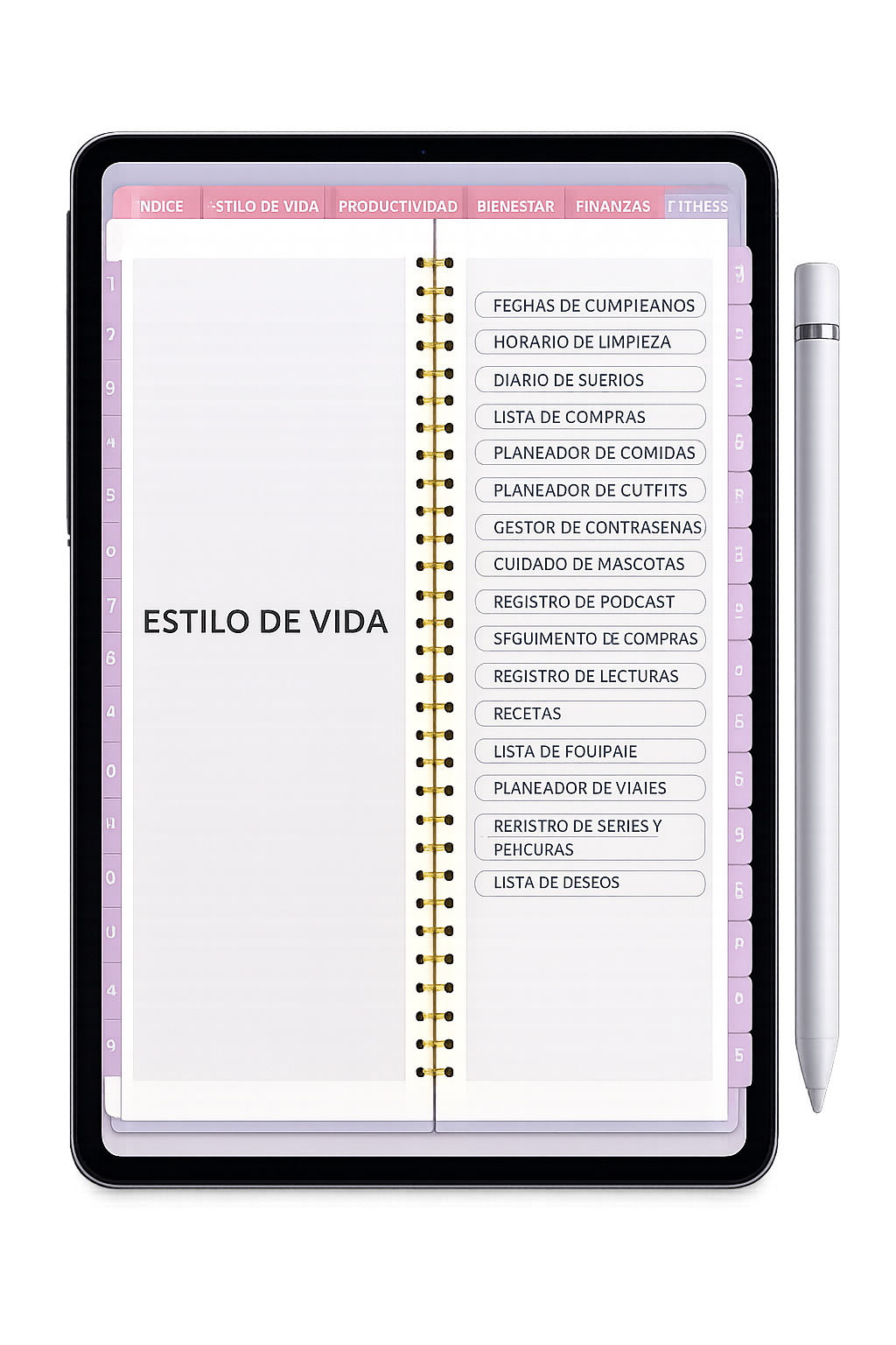 Planner digital 3