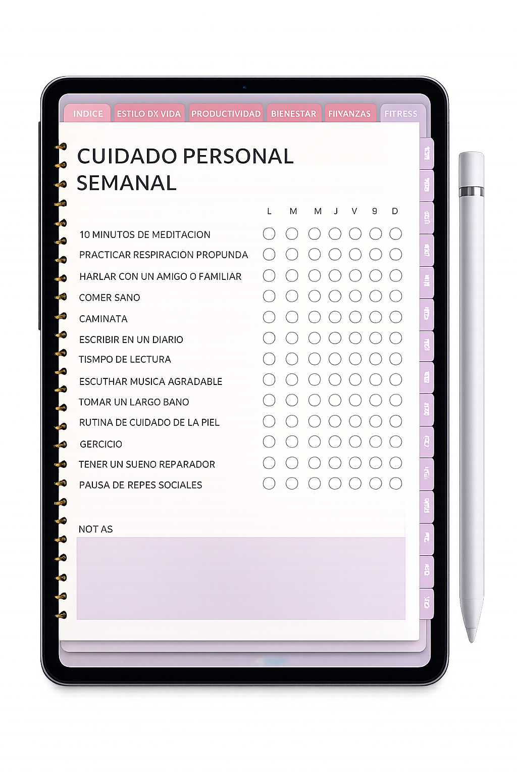 Planner digital 6